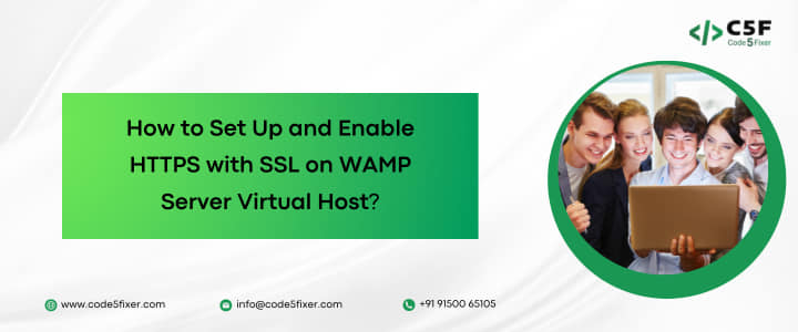 How to Set Up and Enable HTTPS with SSL on WAMP Server Virtual Host